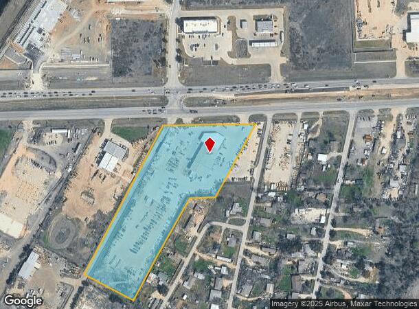  12805 Us Highway 290 E, Manor, TX Parcel Map