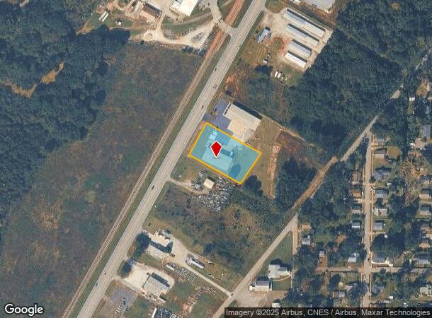  4023 Highway 81 S, Anderson, SC Parcel Map
