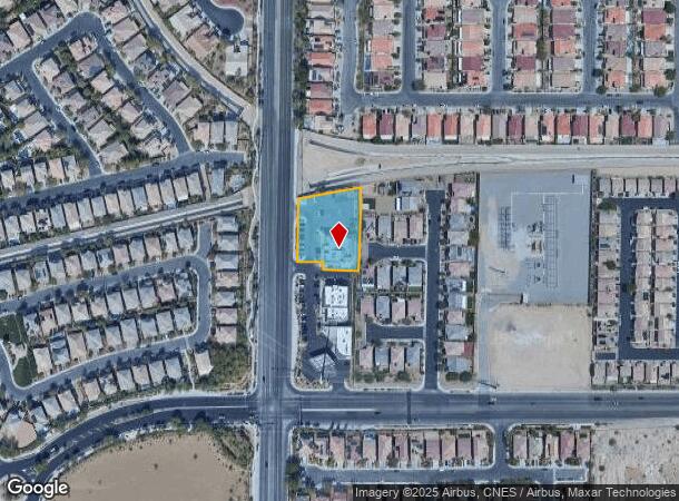  5630 S Hualapai Way, Las Vegas, NV Parcel Map