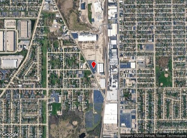 4731 S Packard Ave, Cudahy, WI Parcel Map