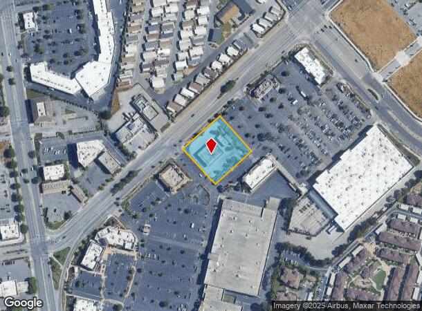 1764 N Main St, Salinas, CA Parcel Map