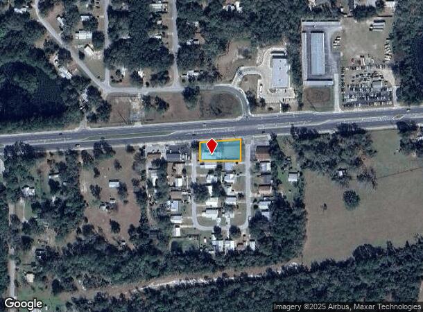  881 State Road 20, Interlachen, FL Parcel Map