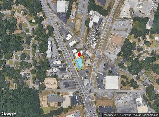 4350 Jonesboro Rd, Forest Park, GA Parcel Map