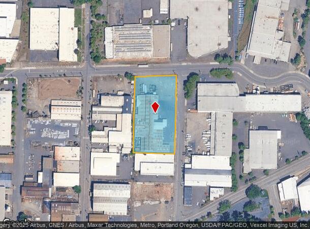  2531 Nw 28Th Ave, Portland, OR Parcel Map