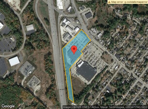  290 N Main St, Rochester, NH Parcel Map