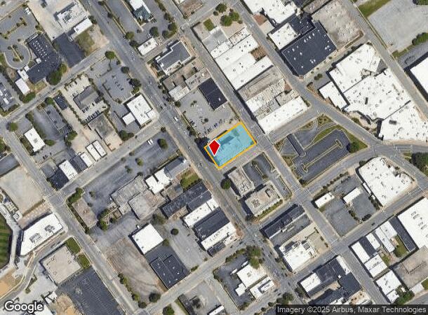 400 N Main St, High Point, NC Parcel Map