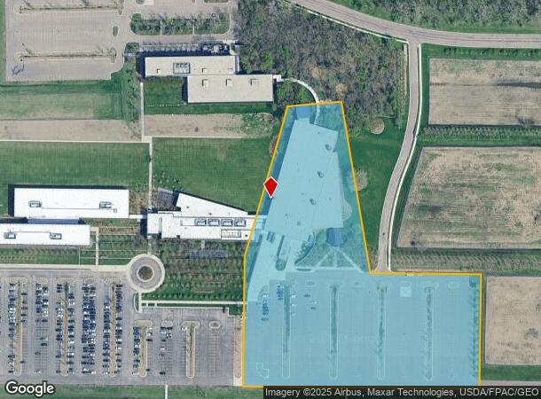 3900 Great Plains Dr S, Fargo, ND Parcel Map