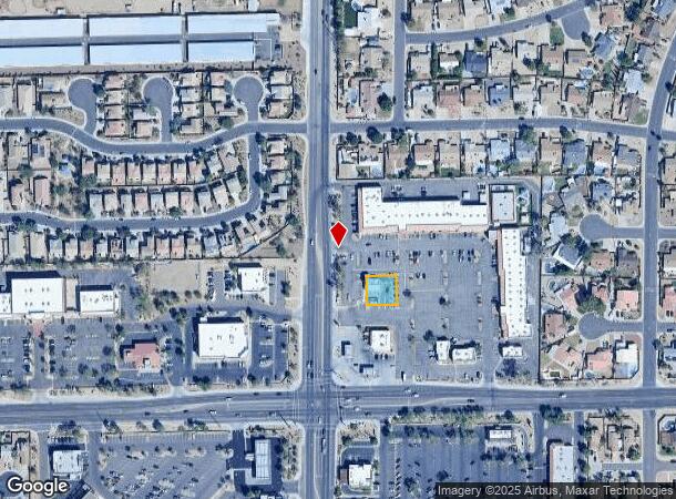 12315 N 75Th Ave, Peoria, AZ Parcel Map