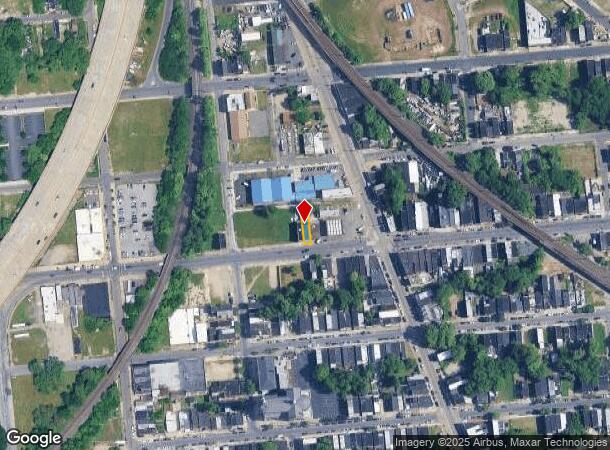  1031 Kaighn Ave, Camden, NJ Parcel Map