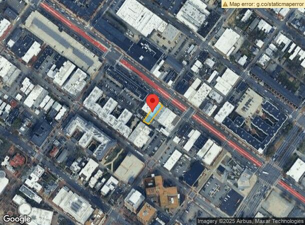  815 W Broad St, Richmond, VA Parcel Map