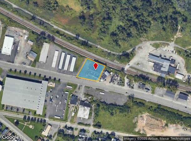  2010 Oriskany St W, Utica, NY Parcel Map