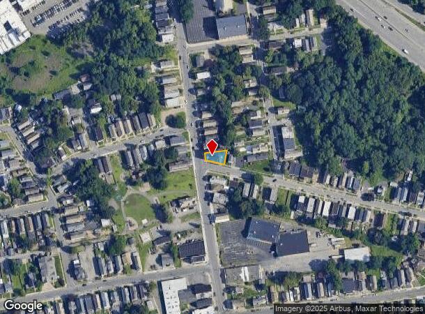  663 Crane St, Schenectady, NY Parcel Map