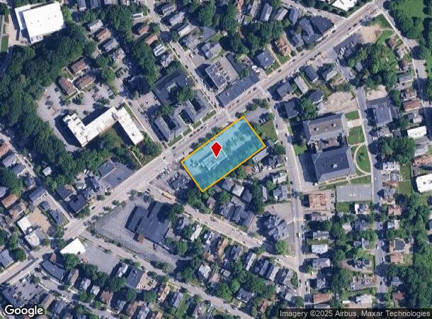  995 Main St, Worcester, MA Parcel Map