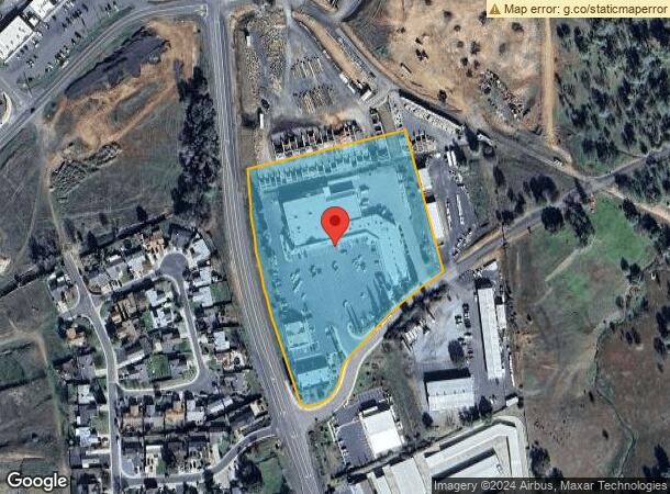  3505 Spangler Ln, Copperopolis, CA Parcel Map