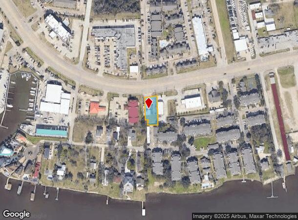  2833 Nasa Pkwy, Seabrook, TX Parcel Map