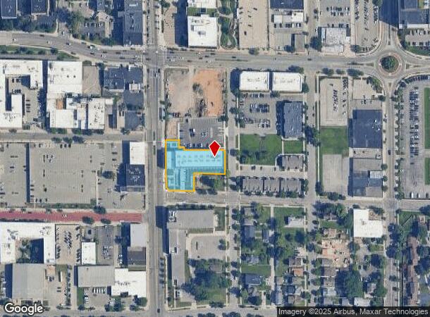  438 Division Ave S, Grand Rapids, MI Parcel Map