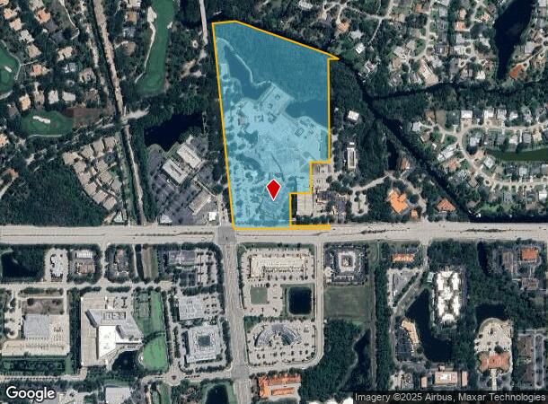  11190 Health Park Blvd, Naples, FL Parcel Map