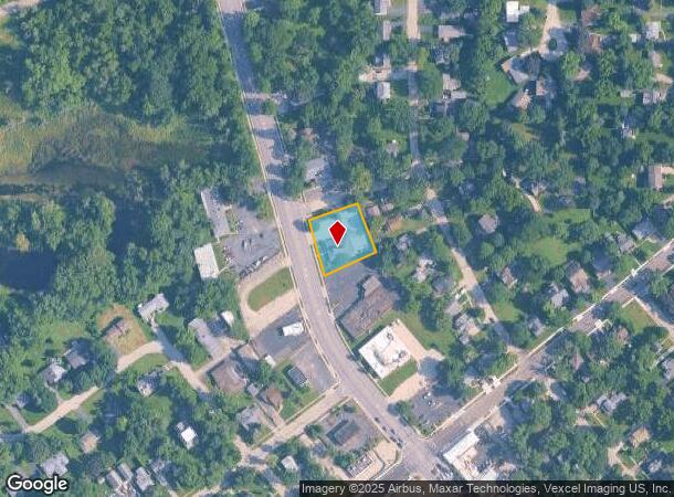  125 S Virginia St, Crystal Lake, IL Parcel Map