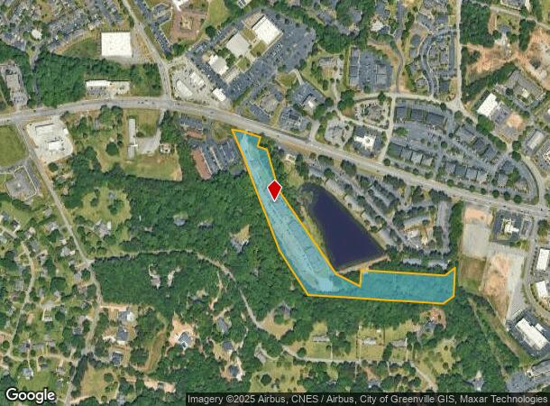 3946 Pelham Ct, Greer, SC Parcel Map