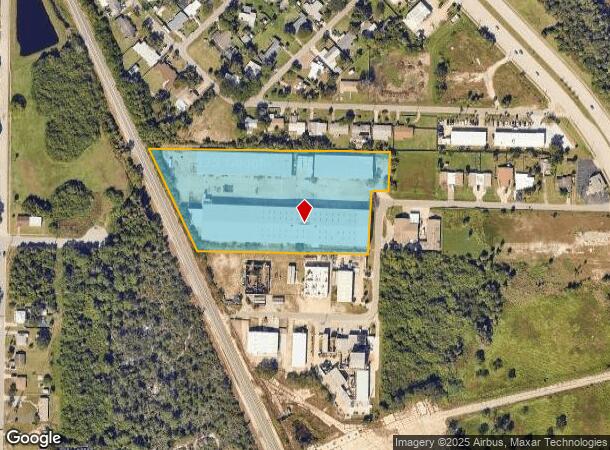2280 Wilhelmina Ct Ne, Palm Bay, FL Parcel Map