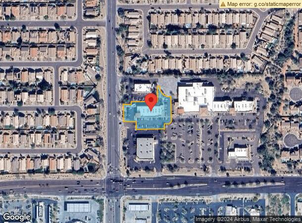  25155 N 67Th Ave, Phoenix, AZ Parcel Map