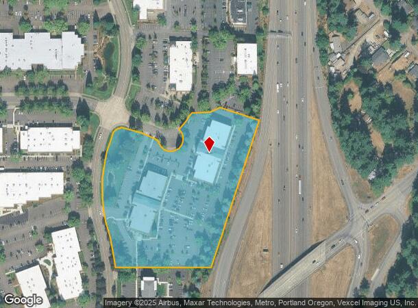  15350 Sw Sequoia Pky, Portland, OR Parcel Map