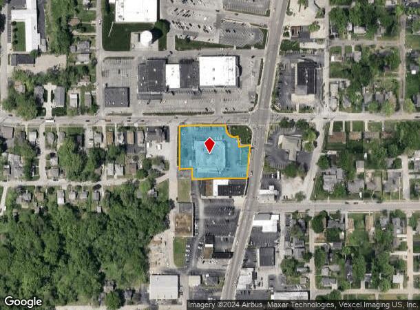  2610 State St, Alton, IL Parcel Map