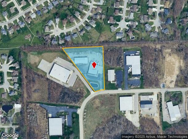 902 Incentive Dr, Fort Wayne, IN Parcel Map