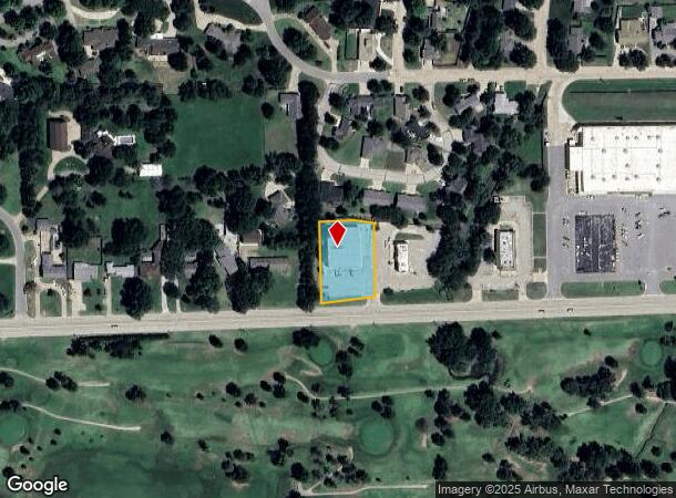 1421 W 8Th St, Wellington, KS Parcel Map