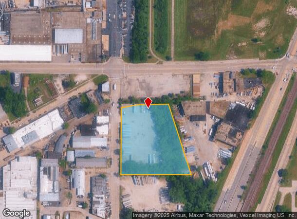 901 Martin Luther King Jr Dr, North Chicago, IL Parcel Map