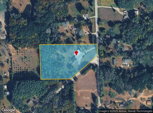 Lewis Rd, Millington, MI Parcel Map