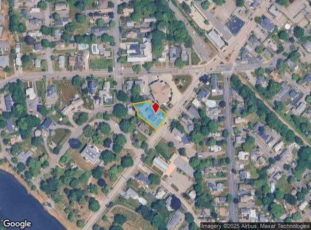 11 Sylvan St, Danvers, MA Parcel Map