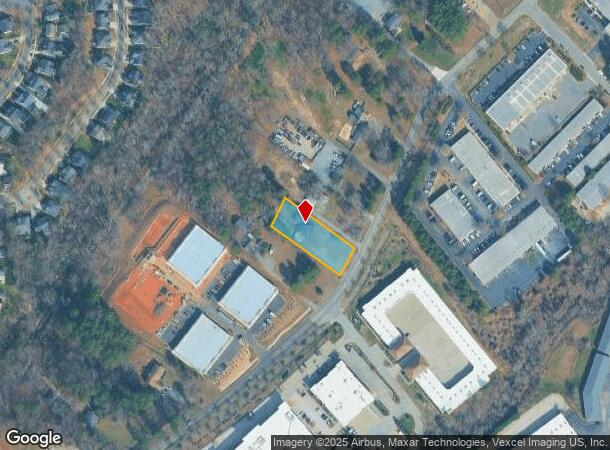  10513 Bailey Rd, Cornelius, NC Parcel Map