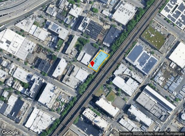 815 E 135Th St, Bronx, NY Parcel Map