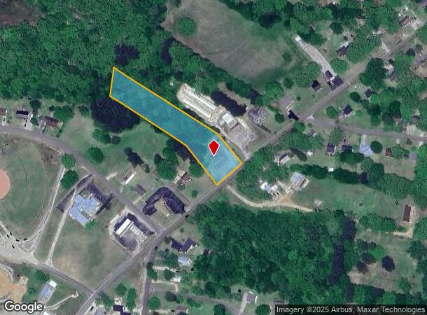  895 Clifton Rd, Savannah, TN Parcel Map