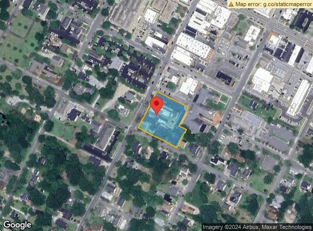  215 S 3Rd St, Smithfield, NC Parcel Map