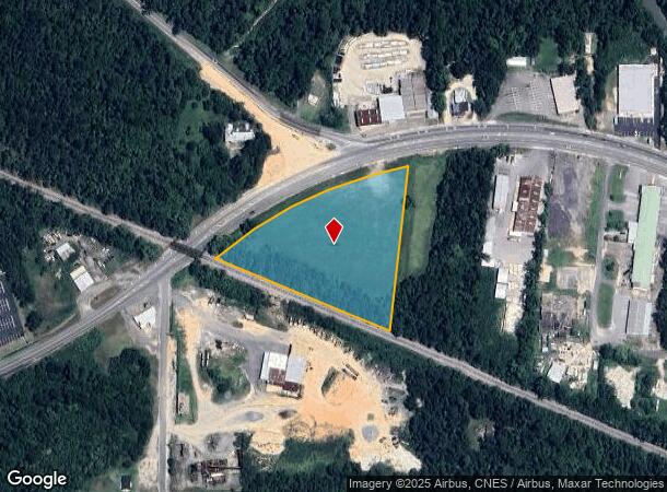 Lafayette St, Marianna, FL Parcel Map