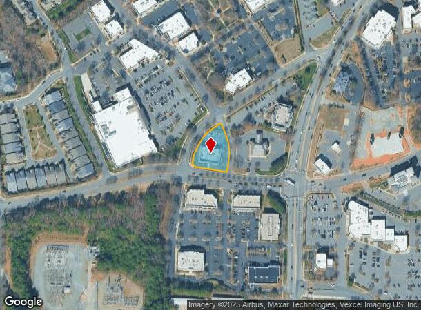  19401 Old Jetton Rd, Cornelius, NC Parcel Map