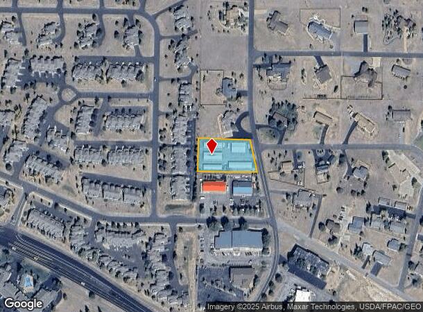 621 Lone Pine Dr, Estes Park, CO Parcel Map