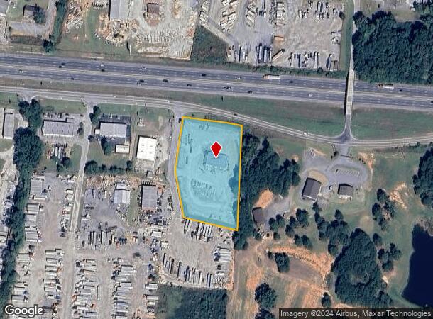  1575 Access Rd, Covington, GA Parcel Map