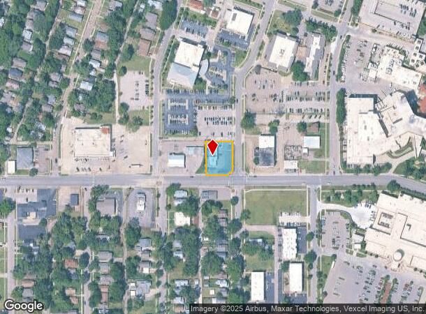  1800 Sw 10Th Ave, Topeka, KS Parcel Map