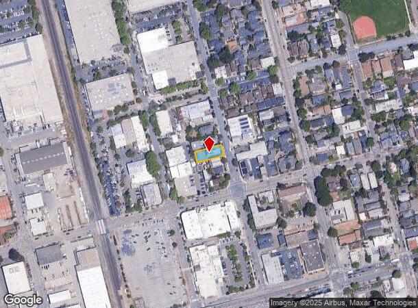 1816 5Th St, Berkeley, CA Parcel Map