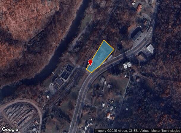  1542 N Alleghany Ave, Covington, VA Parcel Map