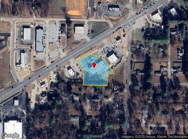 3717 E Johnson Ave, Jonesboro, AR Parcel Map