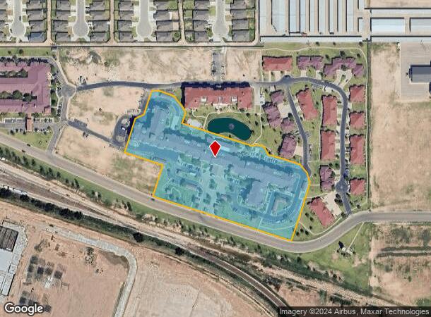  6548 43Rd St, Lubbock, TX Parcel Map