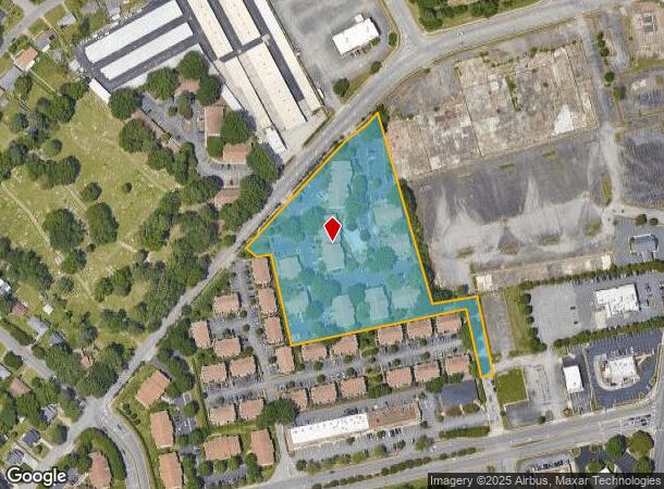 800 Crossing Ct, Virginia Beach, VA Parcel Map