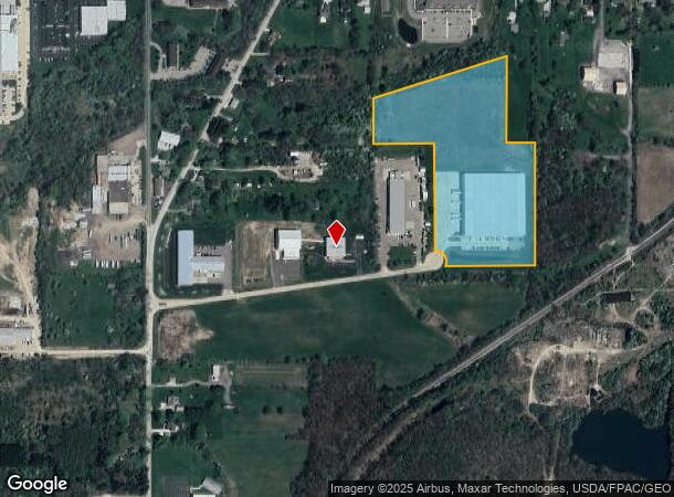  454 Corporate Pky, Wadsworth, OH Parcel Map