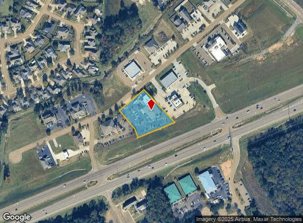  205 Belle Meade Pt, Flowood, MS Parcel Map