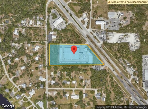  14251 N Cleveland Ave, North Fort Myers, FL Parcel Map