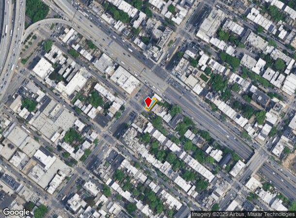  187 17Th St, Brooklyn, NY Parcel Map
